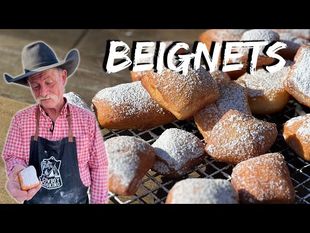 Making the Famous New Orleans Style Beignets