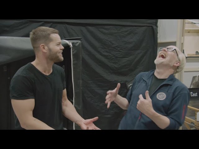 Adam Savage Chats With The Expanse's Wes Chatham!