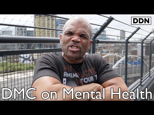 Mental Health & Why It's Good To Talk | DMC from Run DMC on