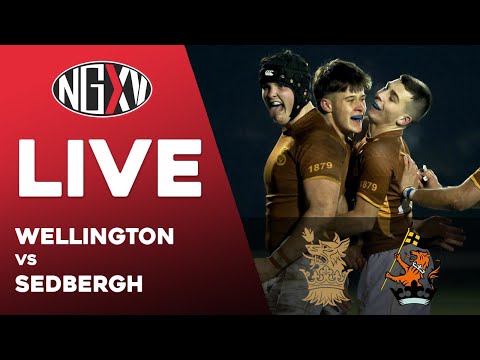 LIVE RUGBY: SEDBERGH vs WELLINGTON College | 1st xvs