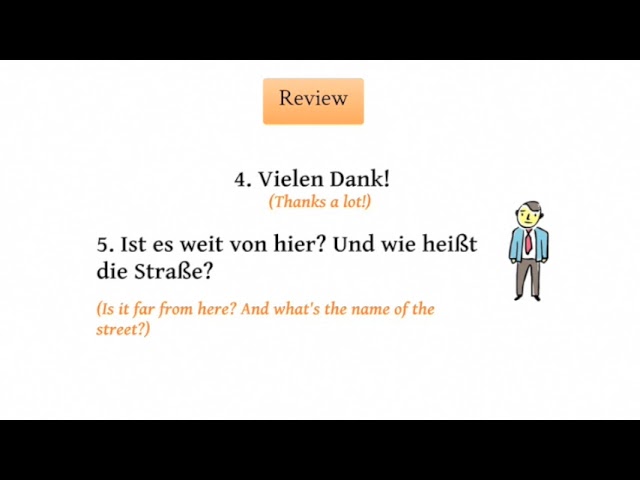 German Level 2: Lesson 10 - Talking the talk