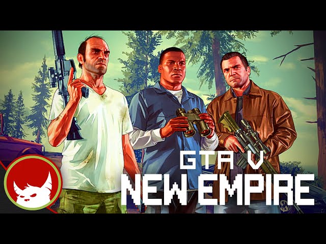 GTA Online "Making My Empire Part 1 of 700"