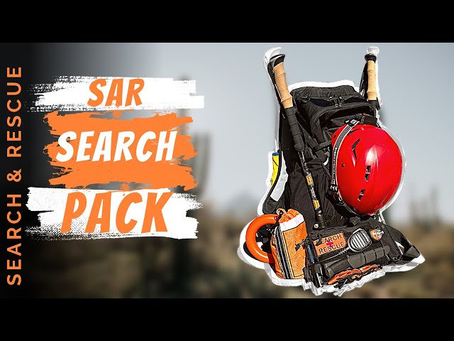 SAR Search Pack (Getting started in Search and Rescue)
