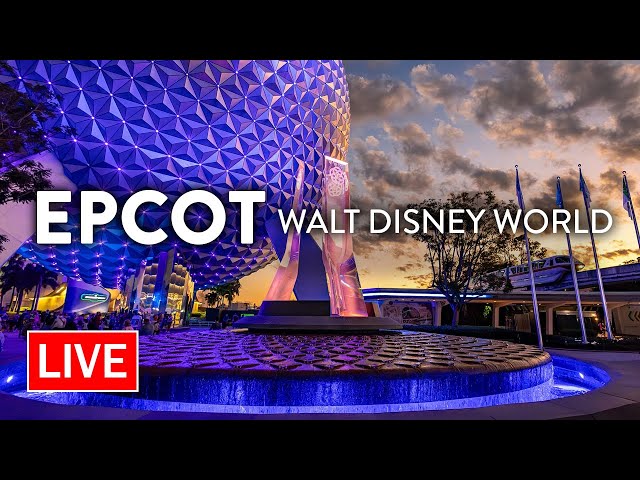 🔴LIVE: An Evening at EPCOT | Walt Disney World Live Stream