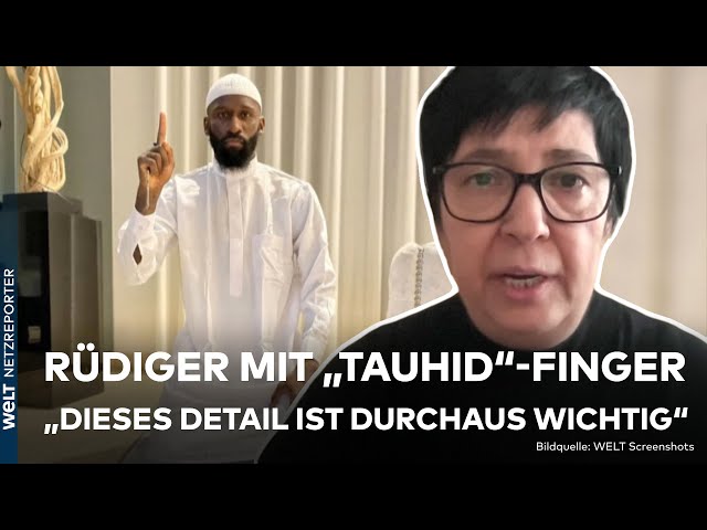 ANTONIO RÜDIGER: Islamisten-Gruß? "Tauhid"-Finger von Fußballstar zum Ramadan sorgt für Wirbel