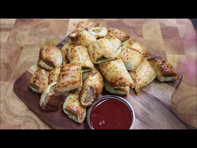 How To Make Persian Inspired Sausage Rolls