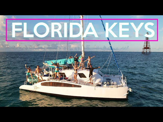 SAILING IN THE FLORIDA KEYS / SOMBRERO REEF- Family Travel Vlog