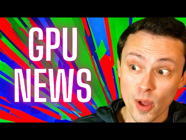 The reign of DLSS to end in March?!? AMD new $549 GPU?!? And MOAR GPU NEWS!!!!1!