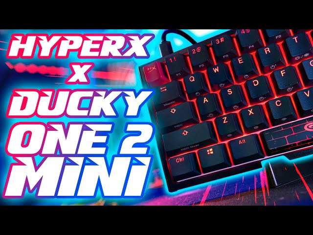 HyperX Ducky One 2 Mini: COLLAB of the YEAR or SO Last Year??