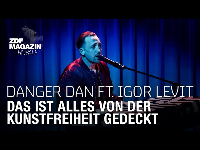 Danger Dan ft. Igor Levit ft. RTO - Das ist alles von der Kunstfreiheit gedeckt | ZDF Magazin Royale