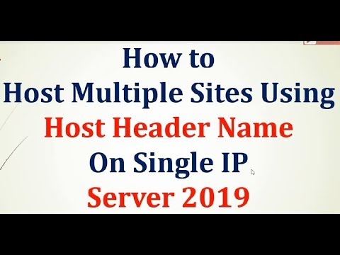 Server 2019 Web Server IIS