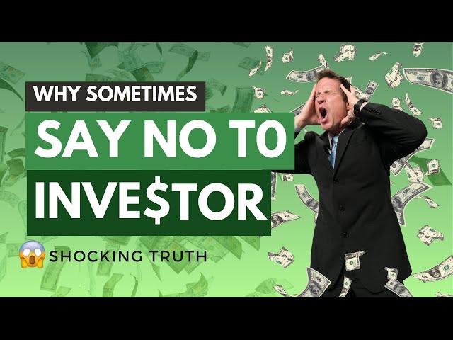 Investors Lied? The DARK Side of Startup Funding (They WON'T Tell You This)