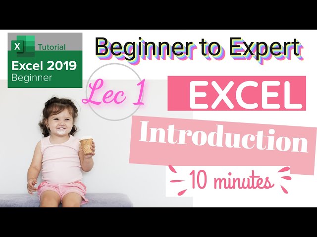 1- MS Excel क्या है - What is MS Excel in Hindi | Introduction To Excel