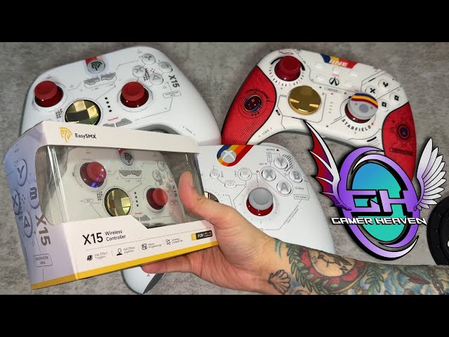 The EasySMX X15 is a Mean Gamepad-Controller Review