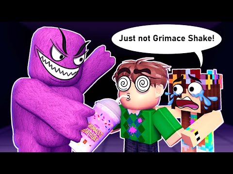 Grimace Shake in roblox
