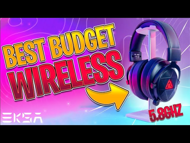 Budget Pro Wireless Gaming Headset | Eksa E910 5.8GHz