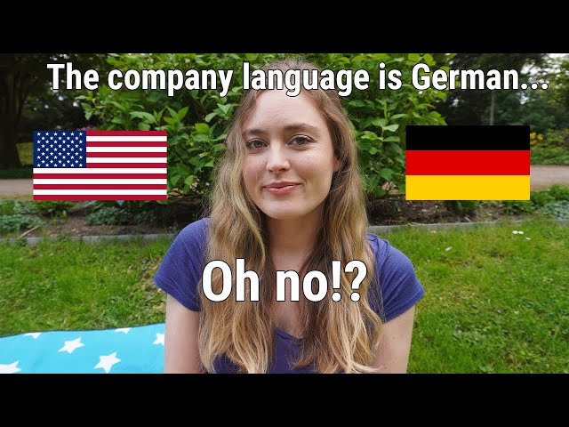 American Gets First Job in Germany and Learns SO MUCH about German Work Culture!  #AmericaninGermany
