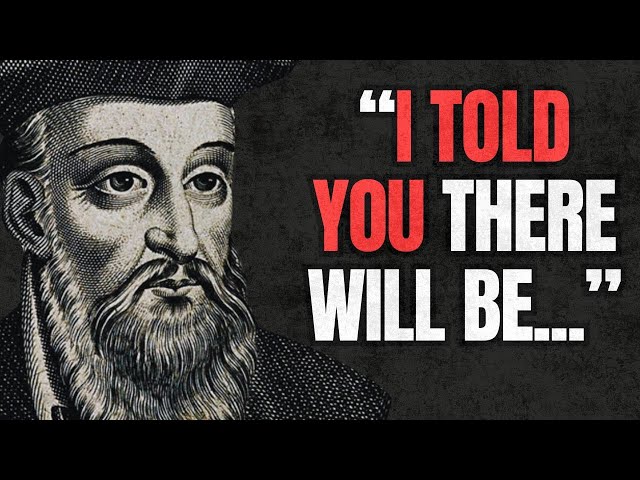 Nostradamus: Epic Prophecies Decoded | War, AI, and Future Tech Explained!