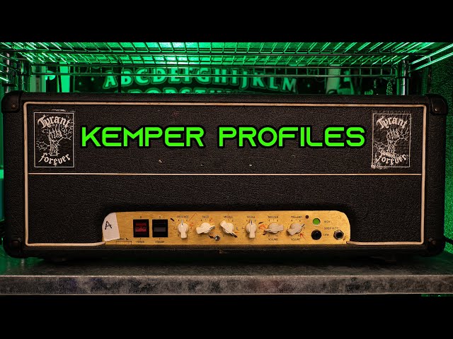 Bogner JMP 2204 Kemper Profiles