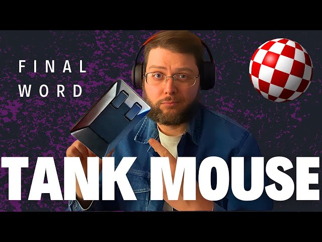 The Final Word on the NEW Tank Mouse - Wireless Tank Mouse by Lukas Remis #kickstarter #review