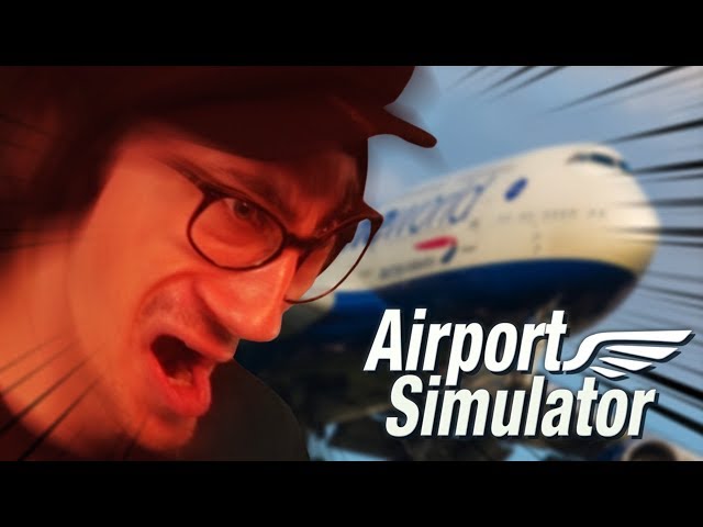 Das SCHLECHTESTE Spiel der Welt | Airport Simulator 2019