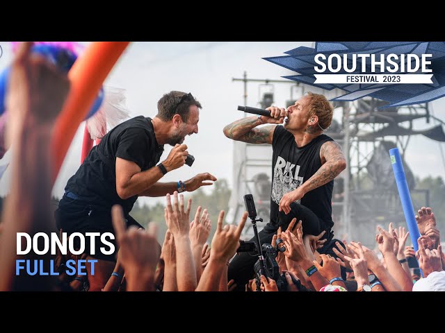 Donots - Live at Southside Festival 2023 (Full Set)