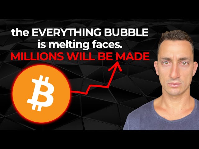 IT'S A BUBBLE! Bitcoin Price Discovery WARNING for Crypto Investors! (Watch ASAP)
