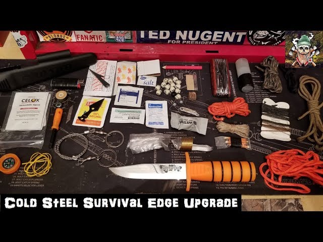Cold Steel Survival Edge Upgrade