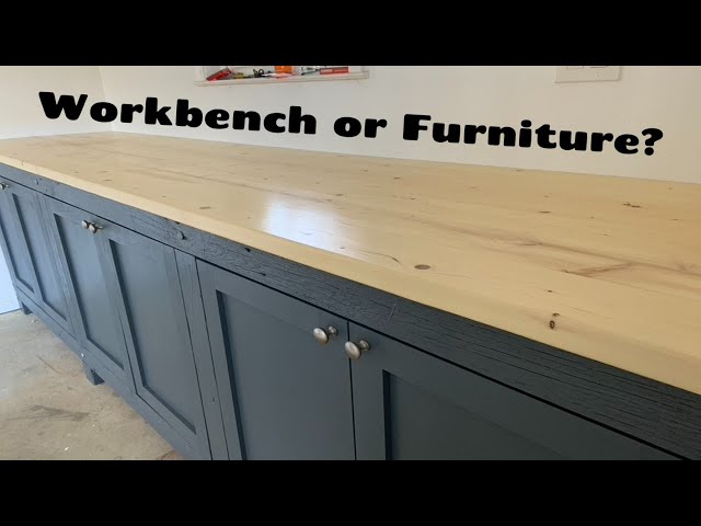 Custom Built Workbench