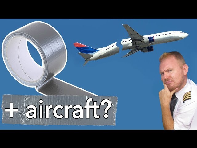 Fixing aircraft with DUCT TAPE?! Mentour Pilot explains.