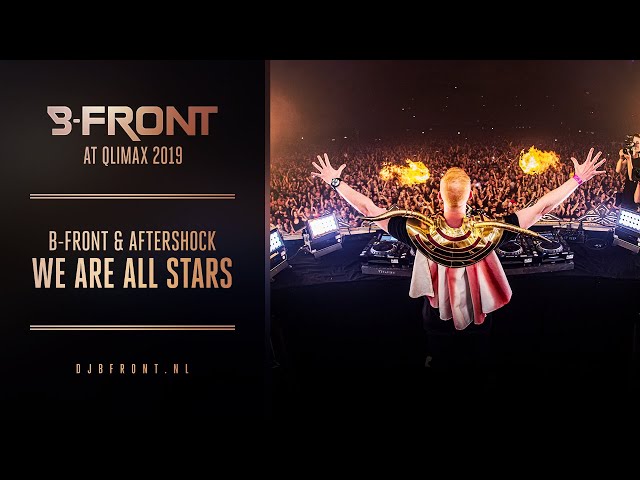 B-Front at Qlimax 2019 - We Are All Stars