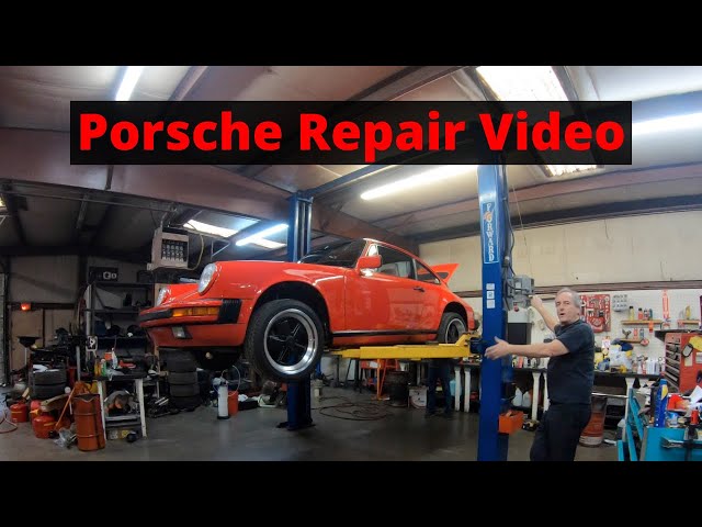 Porsche Repair Video - Air Cooled Mechanic FIXES My 911!