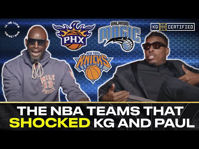 These NBA Teams Surprised KG & Paul The Most This Season | TICKET & THE TRUTH