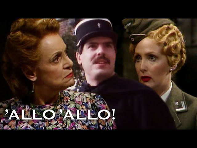 BEST MOMENTS From Series 3 - Part 1 | 'Allo 'Allo | BBC Comedy Greats