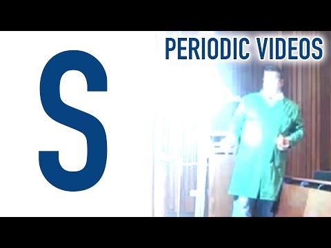 Sulfur - Periodic Videos