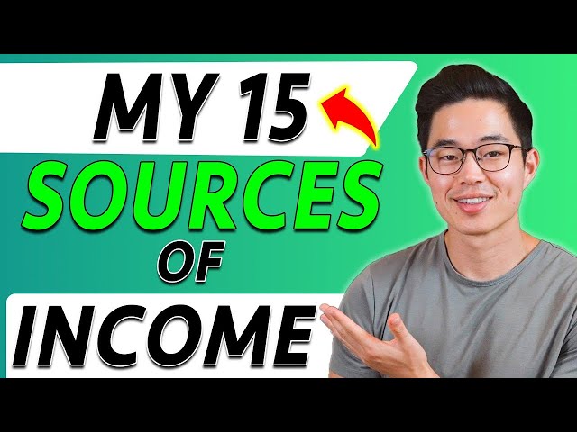 My 15 Sources of Income at Age 30 ($205,000/Month)