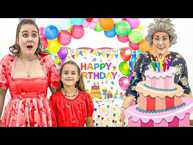 Ruby and Bonnie prepare Granny's Birthday Party with to do list