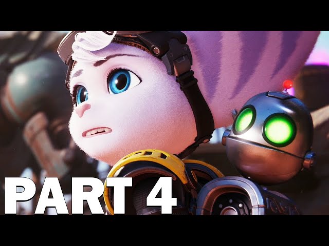 Ratchet & Clank: Rift Apart ! Part 4 Official Gameplay Tamil PS5