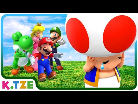K.Tze Story ⭐️ Super Mario & Co.