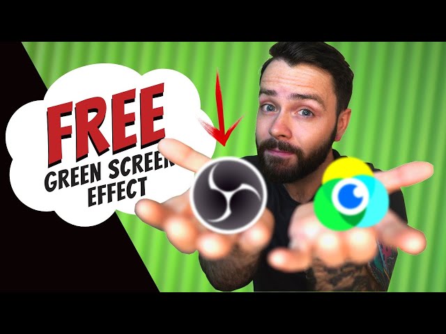 (UPDATED VIDEO IN DESCRIPTION) How To Green Screen & Record Screen FREE — OBS Studio or ManyCam?