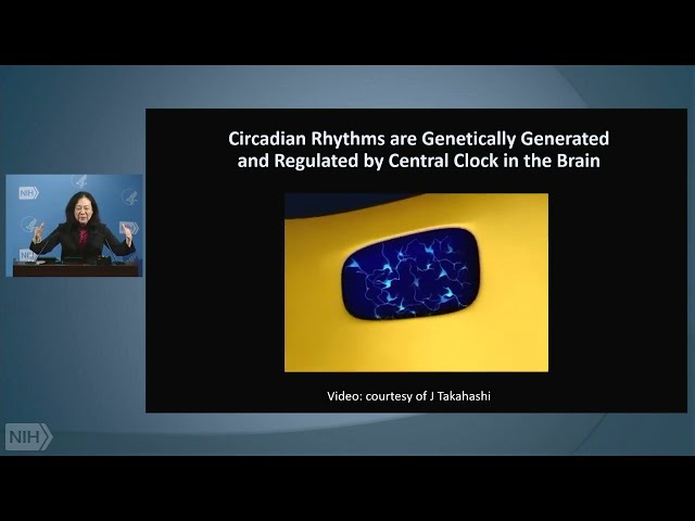 WALS NIH Director's Lecture: Dynamic Interplay of Circadian Rhythms and Sleep on Health