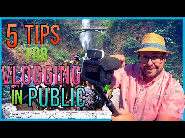 5 VLOGGING TIPS with the GOPRO at Multnomah Falls