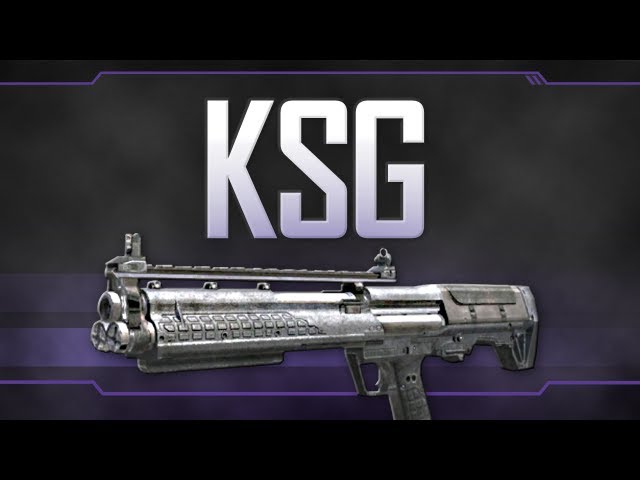 KSG - Black Ops 2 Weapon Guide