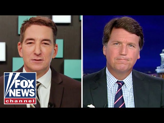 Glenn Greenwald warns Tucker that the Biden admin is using tactics 'tyrants use'