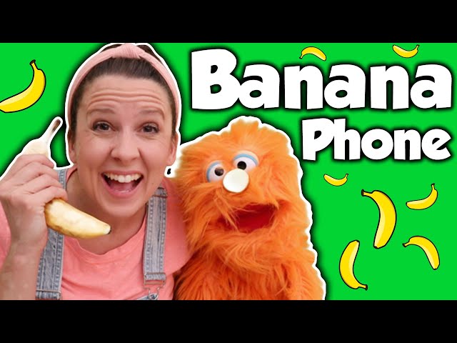 Banana Phone By Raffi and More Toddler Songs