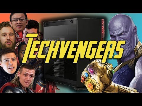 Techvengers: Infinity War Build Off 2018