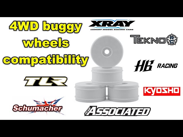 4WD buggy wheel offsets and compatibility