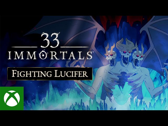 33 Immortals - Fighting Lucifer