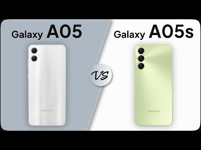 Galaxy A05 vs Galaxy A05s Comparison | Mobile Nerd