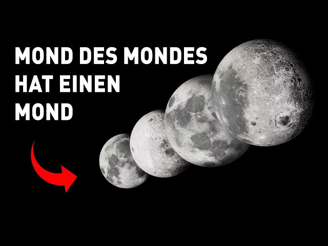 Das James Webb Weltraumteleskop hat einen Mond mit einem Mond mit einem Mond entdeckt.